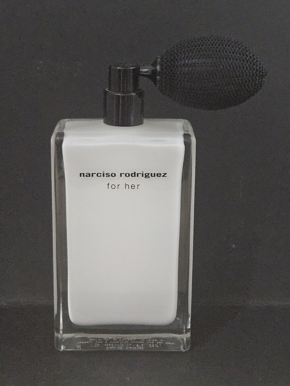 Narciso Rodriquez For Her With Atomizer 2.5 Fl Oz. New
